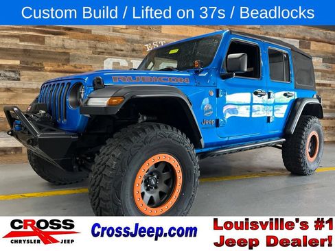 Used 2021 Jeep Wrangler Unlimited Rubicon AWD/4WD image 9