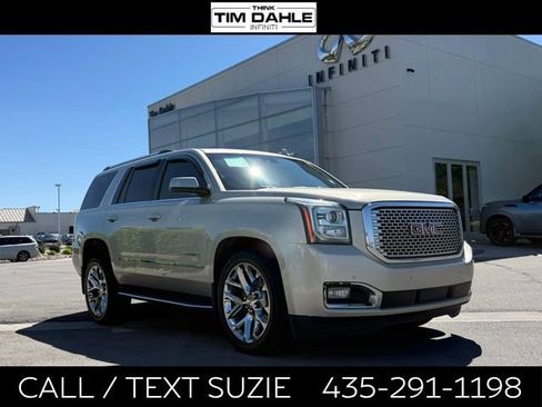 Used 2017 GMC Yukon Denali w/ Open Road Package AWD/4WD image 4