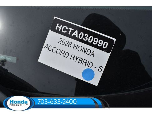 New 2026 Honda Accord Hybrid EX-L image 35