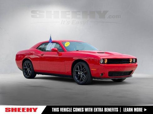 Used 2021 Dodge Challenger SXT w/ Blacktop Package RWD image 1
