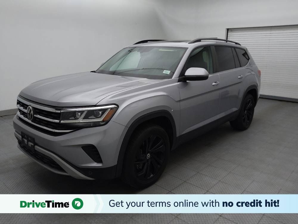 Used 2022 Volkswagen Atlas SE FWD image 1