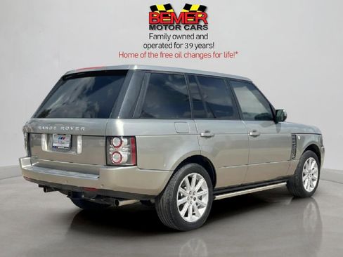 Used 2010 Land Rover Range Rover Supercharged image 5