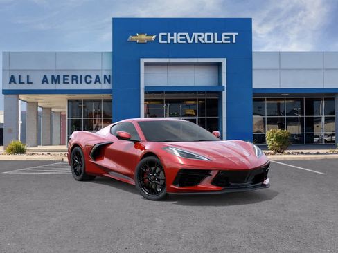 New 2026 Chevrolet Corvette 2LT w/ Stealth Interior Trim Package image 2