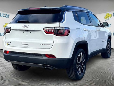 Used 2022 Jeep Compass Limited image 6