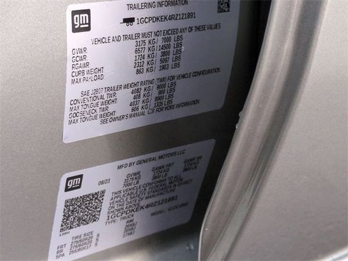 Certified 2024 Chevrolet Silverado 1500 LT image 33