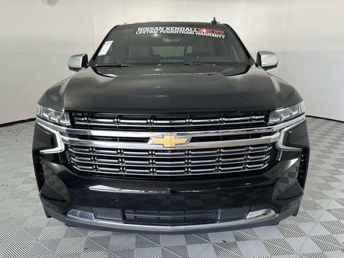 Used 2021 Chevrolet Tahoe Premier w/ Premium Package RWD image 3