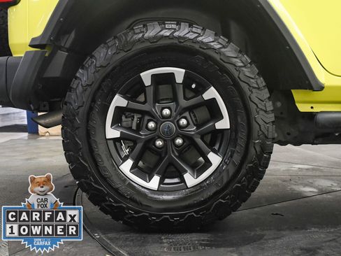 Used 2024 Jeep Wrangler Unlimited Rubicon 4xe image 30