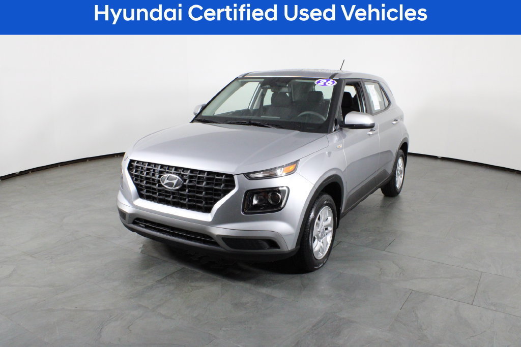 Certified 2026 Hyundai Venue SE FWD image 2