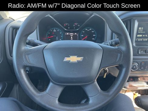 Used 2017 Chevrolet Colorado W/T w/ Custom Special Edition RWD image 12