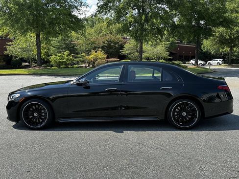 Certified 2025 Mercedes-Benz S 580 4MATIC Sedan image 5