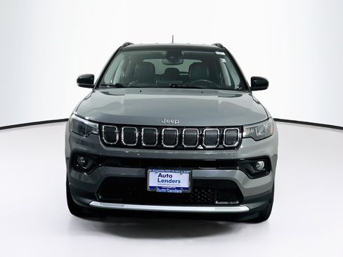 Used 2022 Jeep Compass Limited AWD/4WD image 2