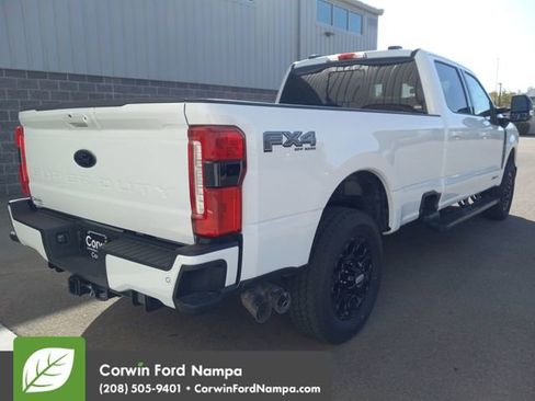 New 2026 Ford F350 Lariat w/ Black Appearance Package image 3
