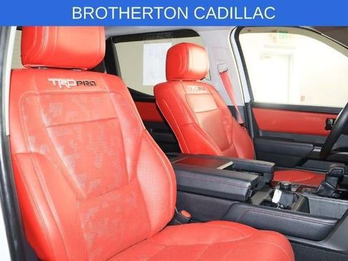 Used 2022 Toyota Tundra TRD Pro AWD/4WD image 23