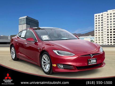 Used 2018 Tesla Model S 75D AWD/4WD image 1