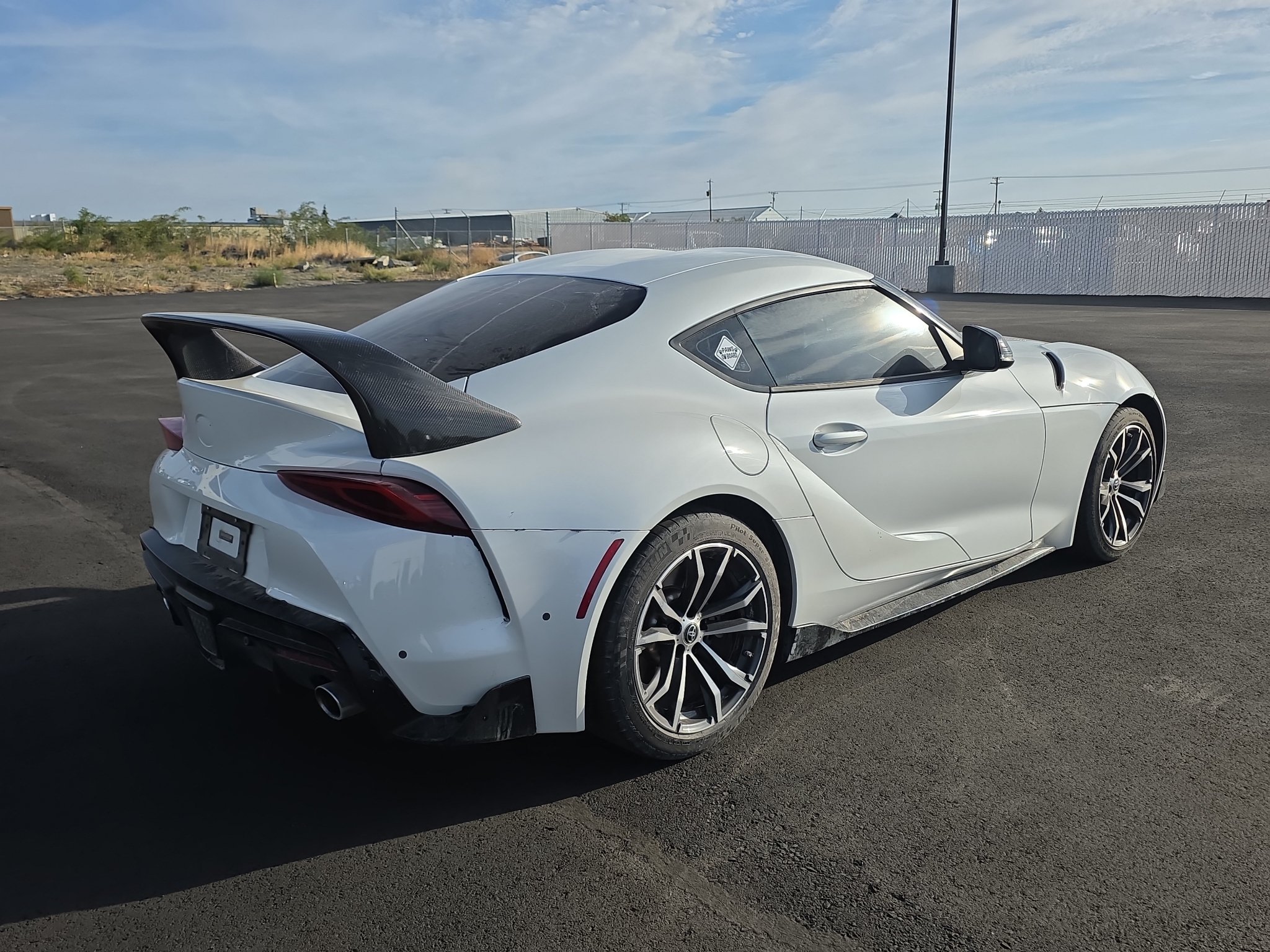 Certified 2021 Toyota Supra w/ Safety & Technology Package RWD image 8