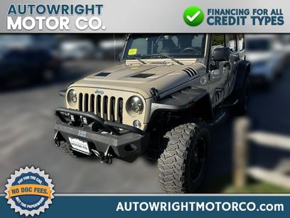 Used 2016 Jeep Wrangler Unlimited Sport w/ Quick Order Package 24S