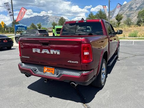 Used 2025 RAM 1500 Big Horn AWD/4WD image 7