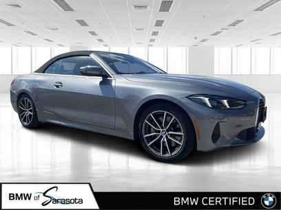 Certified 2025 BMW 430i xDrive Convertible