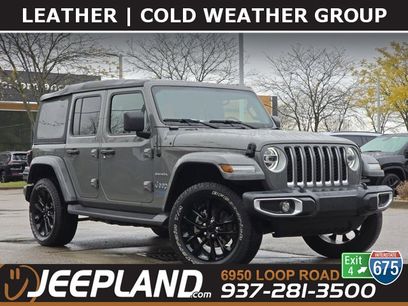 Used 2021 Jeep Wrangler Unlimited Sahara w/ Cold Weather Group