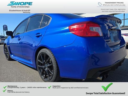 Used 2020 Subaru WRX Premium AWD/4WD image 7