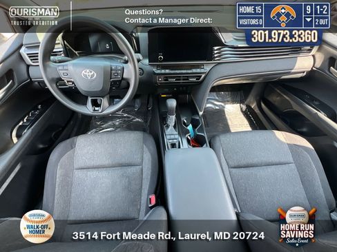 Used 2025 Toyota Camry LE FWD image 16