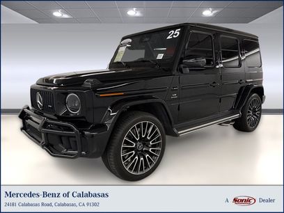 Certified 2025 Mercedes-Benz G 63 AMG 4MATIC