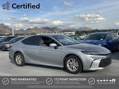 Used 2025 Toyota Camry LE image 1