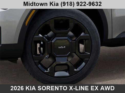 New 2026 Kia Sorento X-Line EX AWD/4WD image 9
