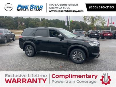 New 2025 Nissan Pathfinder SV