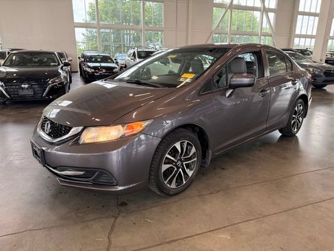 Used 2015 Honda Civic EX image 6