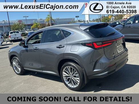 Certified 2026 Lexus NX 350 AWD w/ Accessory Package (2T) image 4