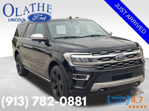 Used 2024 Ford Expedition Max Platinum image 2
