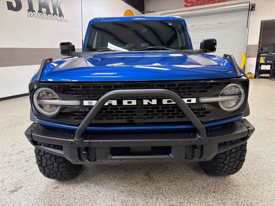Used 2021 Ford Bronco First Edition AWD/4WD image 12