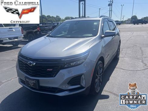 Certified 2024 Chevrolet Equinox RS w/ RS Leather Package AWD/4WD image 1