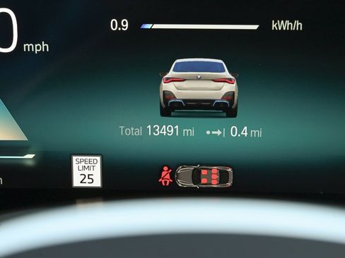 Used 2023 BMW i4 eDrive40 w/ M Sport Package image 24