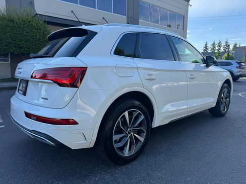 Used 2021 Audi Q5 2.0T Premium Plus w/ Premium Plus Package AWD/4WD image 11