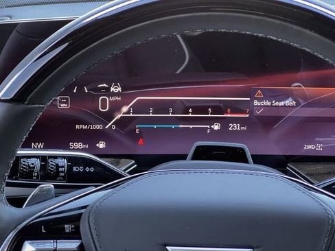 New 2026 Cadillac Escalade ESV Platinum Sport w/ LPO, ONYX Package AWD/4WD image 14