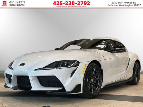 Certified 2026 Toyota Supra Premium w/ Driver Assist Package RWD image 1
