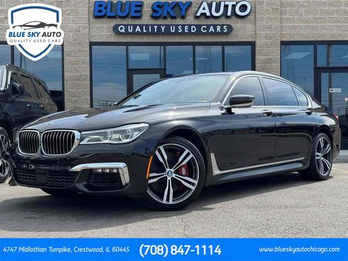 Used 2016 BMW 750i xDrive image 1