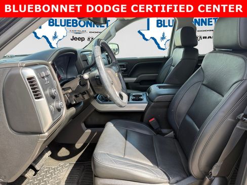 Used 2018 Chevrolet Silverado 1500 LTZ Z71 w/ LTZ Plus Package AWD/4WD image 11