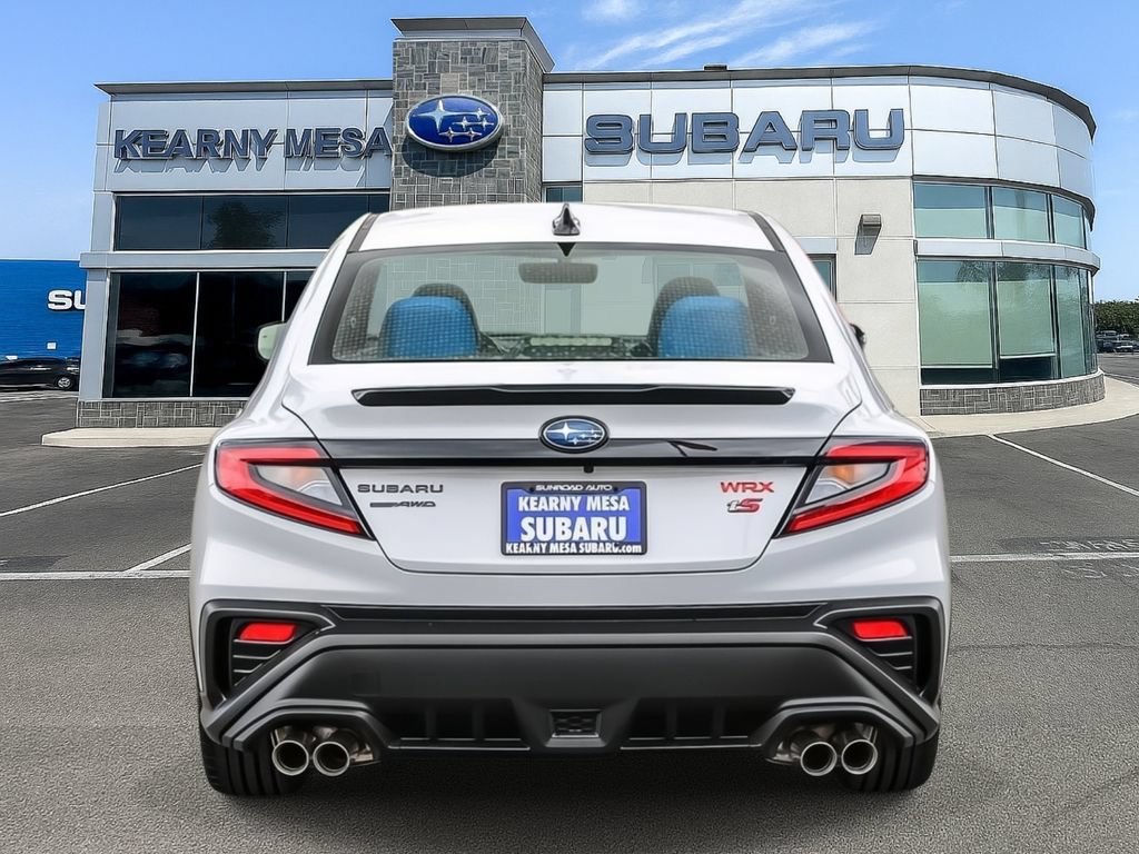 New 2026 Subaru WRX tS w/ WRX Electronics Package AWD/4WD image 5