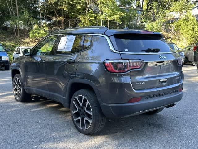 Used 2018 Jeep Compass Limited AWD/4WD image 23