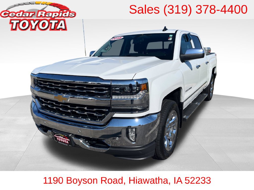 Used 2018 Chevrolet Silverado 1500 LTZ w/ Sport Package AWD/4WD 360° Tour