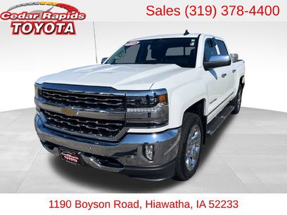 Used 2018 Chevrolet Silverado 1500 LTZ w/ Sport Package