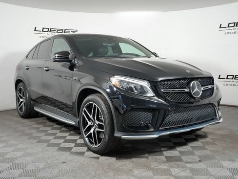 Used 2019 Mercedes-Benz GLE 43 AMG 4MATIC Coupe image 7