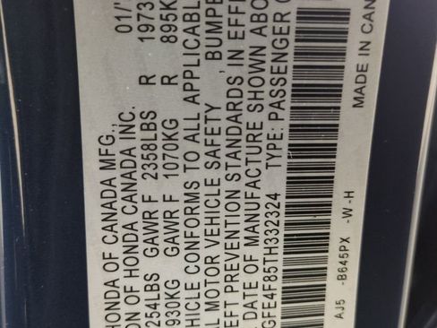 New 2026 Honda Civic Sport Touring image 30