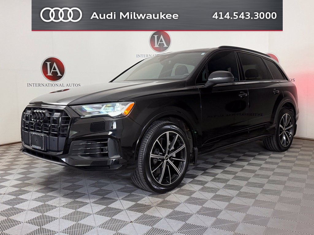 Used 2022 Audi Q7 3.0T Premium Plus AWD/4WD image 3
