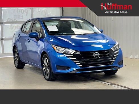 Used 2024 Nissan Versa SV FWD image 1
