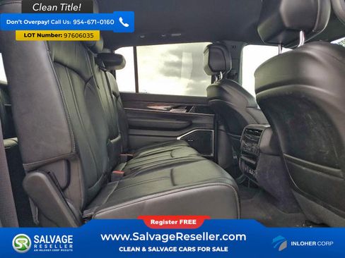 Used 2022 Jeep Wagoneer Series II image 4