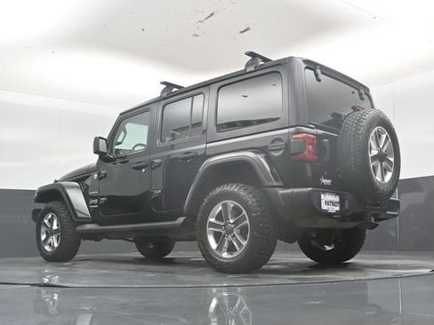Used 2018 Jeep Wrangler Unlimited Sahara w/ Uconnect 4C Nav & Sound Group AWD/4WD image 54